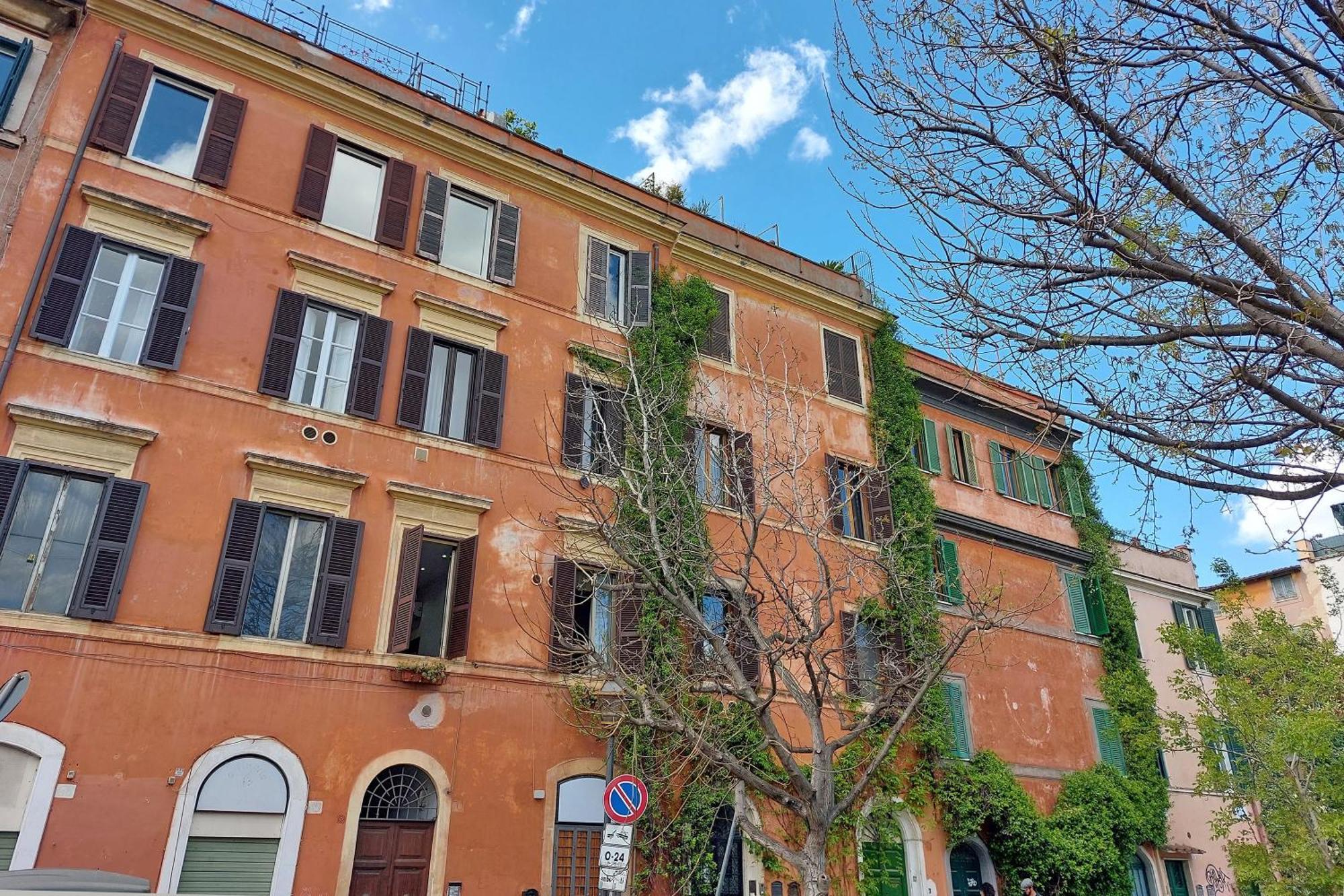 Tevere Apartments Rome Luaran gambar