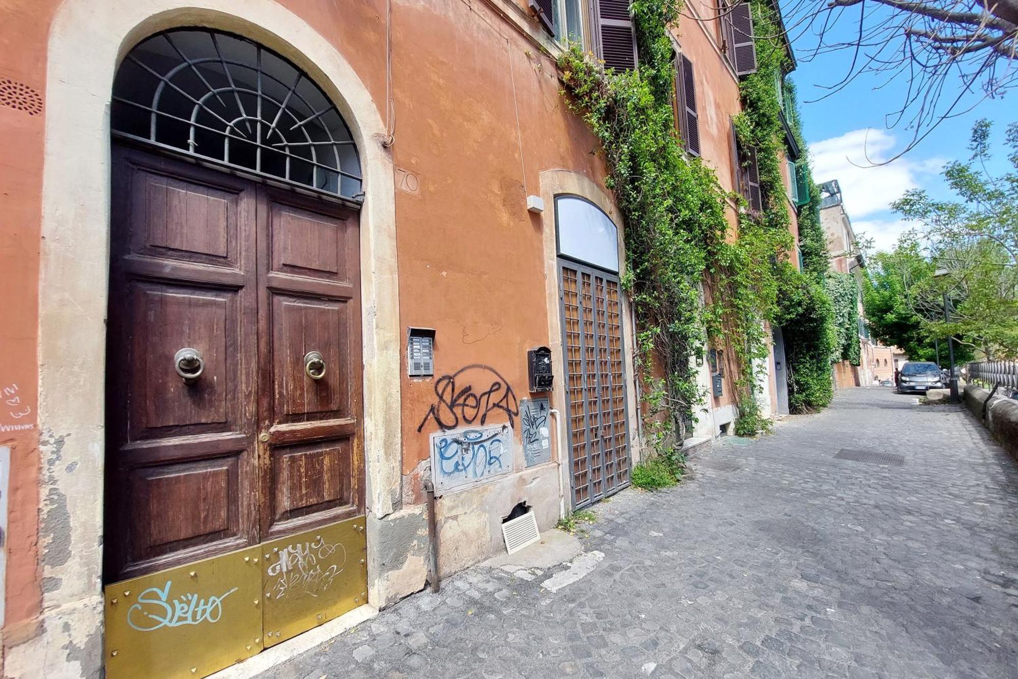 Tevere Apartments Rome Luaran gambar