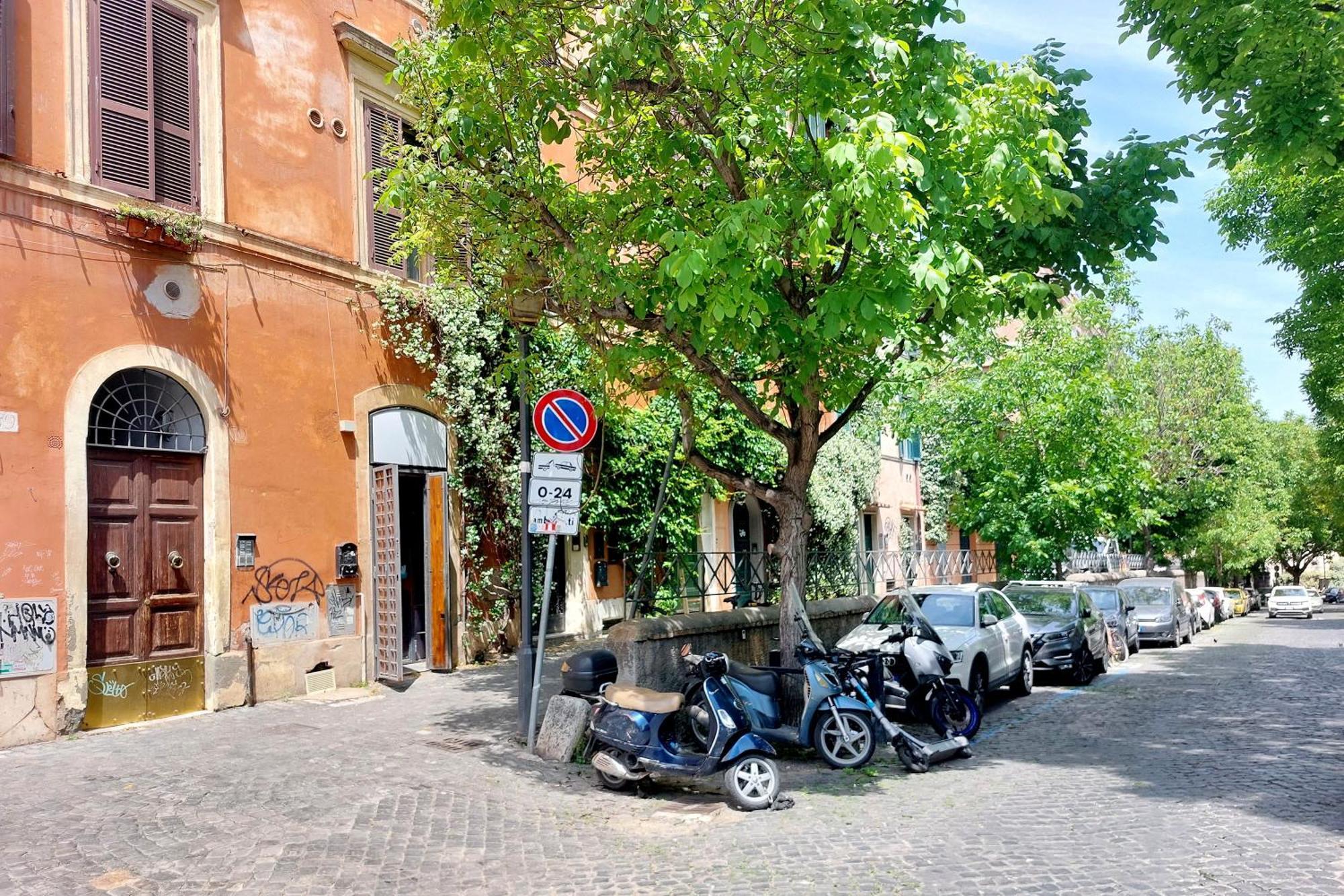 Tevere Apartments Rome Luaran gambar